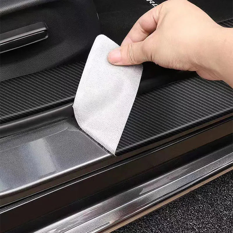Car Door Sill Guard Plate Threshold Protector Entry Board Pedal Cover for Leapmotor Leap Motor T03 S01 C11 C01 Reev Accessories
