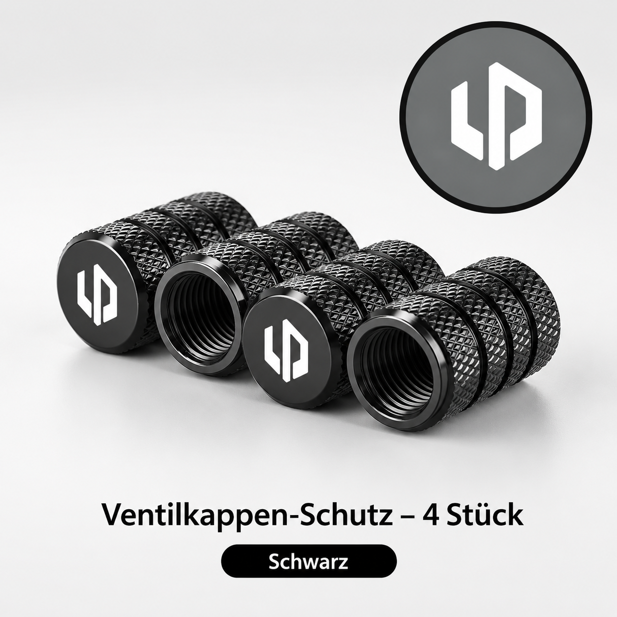 Ventilkappen 4er Set