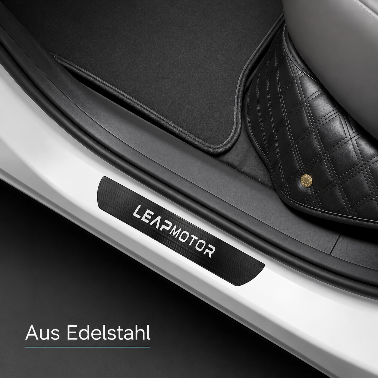 Einstiegsleiste Edelstahl