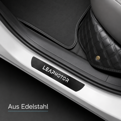 Einstiegsleiste Edelstahl
