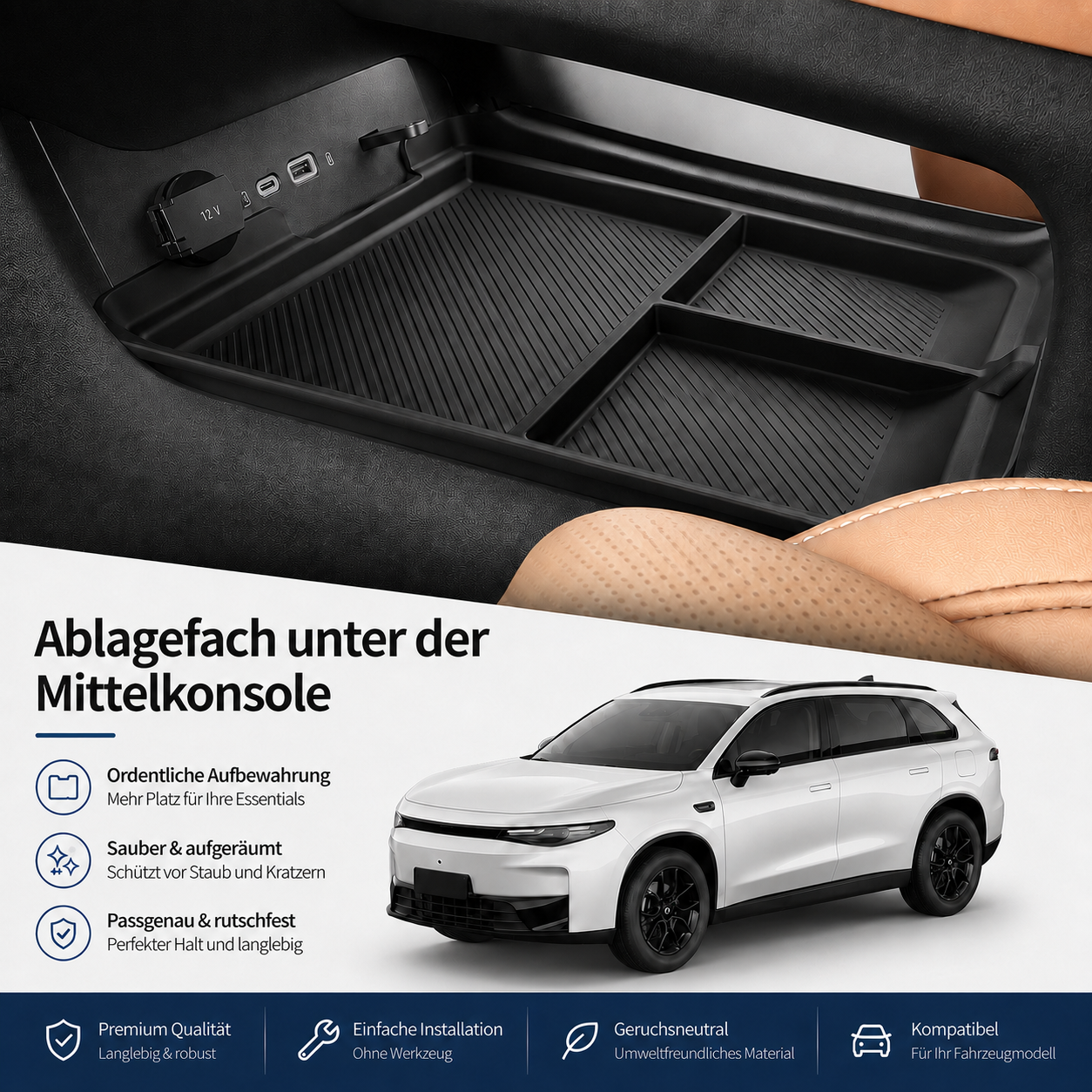 Ablagefach Mittelkonsole