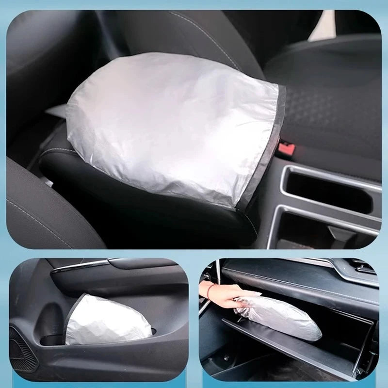 For Leapmotor T03 Car Sun Viso Front Window Windshield Sunshade Heat Insulation Summer Sun UV Protection Auto Accessories